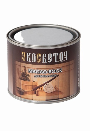 Масло -воск для сауны и бани 0.4
